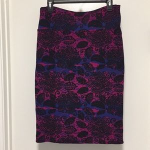 LuLaRoe Large Cassie Skirt